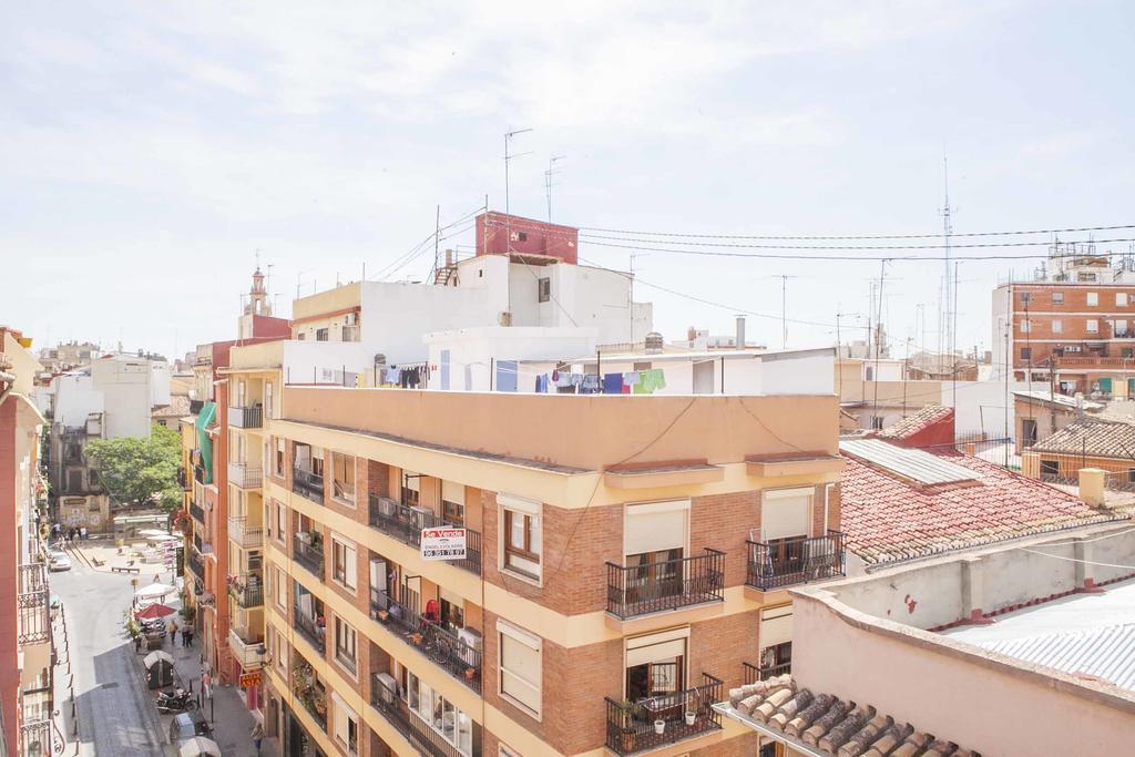 Апартаменты Total Valencia Attics II Экстерьер фото
