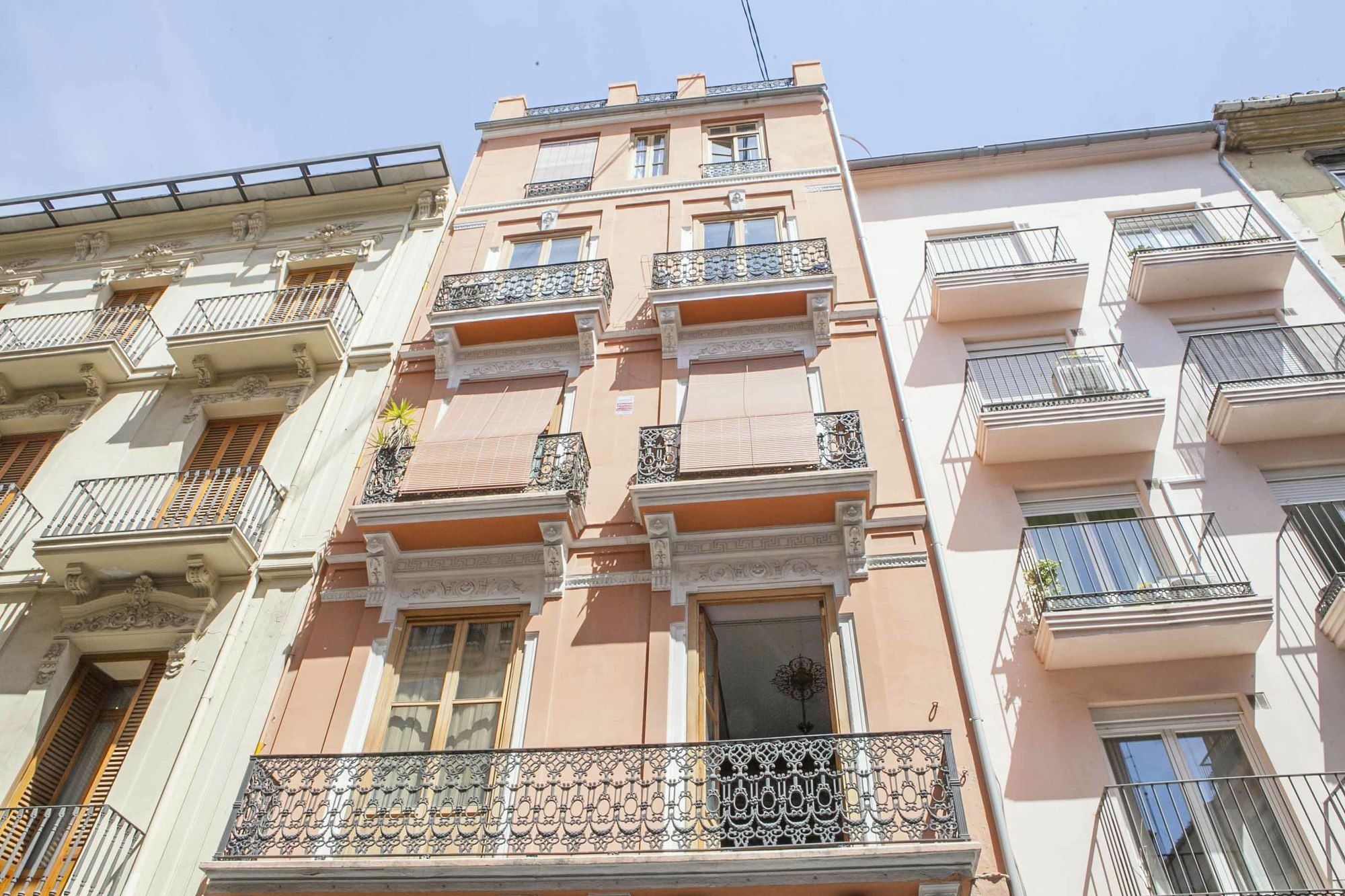 Апартаменты Total Valencia Attics II Экстерьер фото