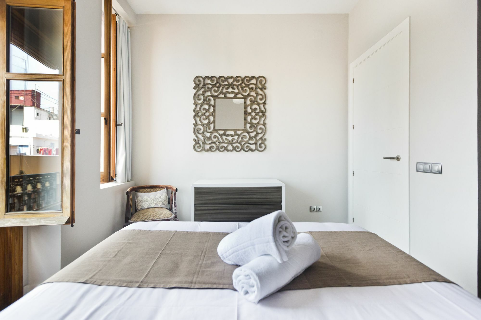 Апартаменты Total Valencia Attics II Экстерьер фото