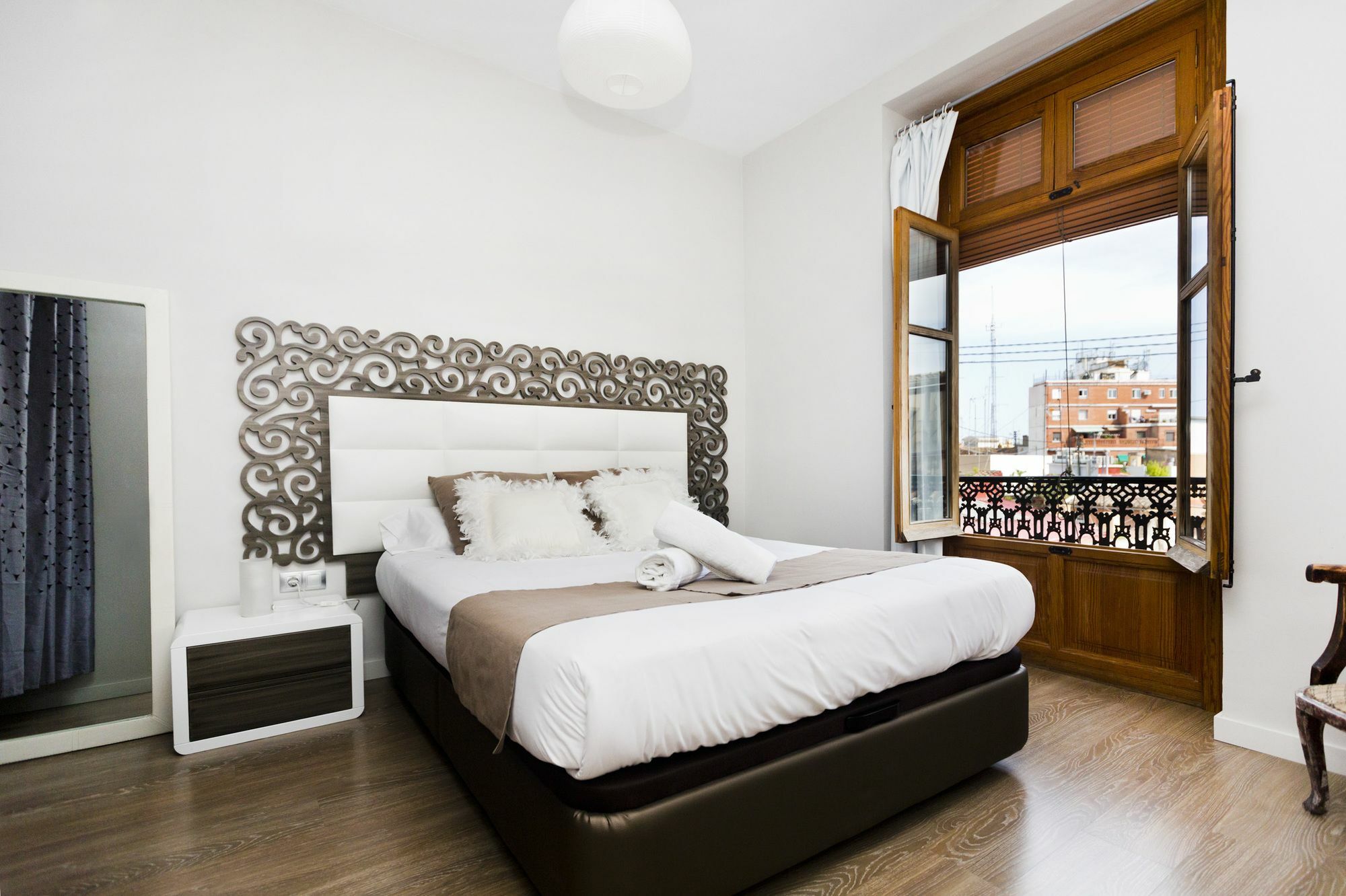 Апартаменты Total Valencia Attics II Экстерьер фото